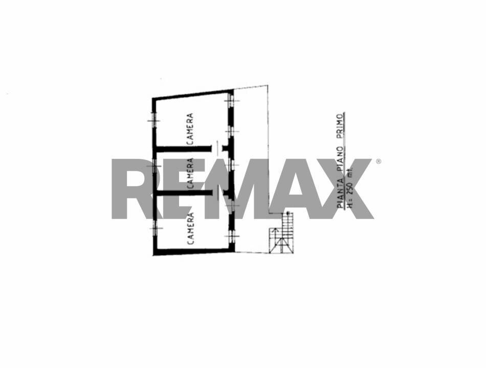 Pianta 2D - Casa semi indipendente via Savignotto
 
34, Casalvolone - planimetria 1