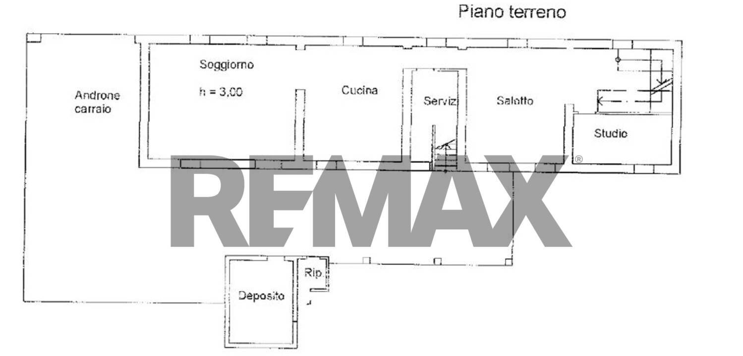 Pianta 2D - Casa semi indipendente via Croce
 
43, Cerano - planimetria 1