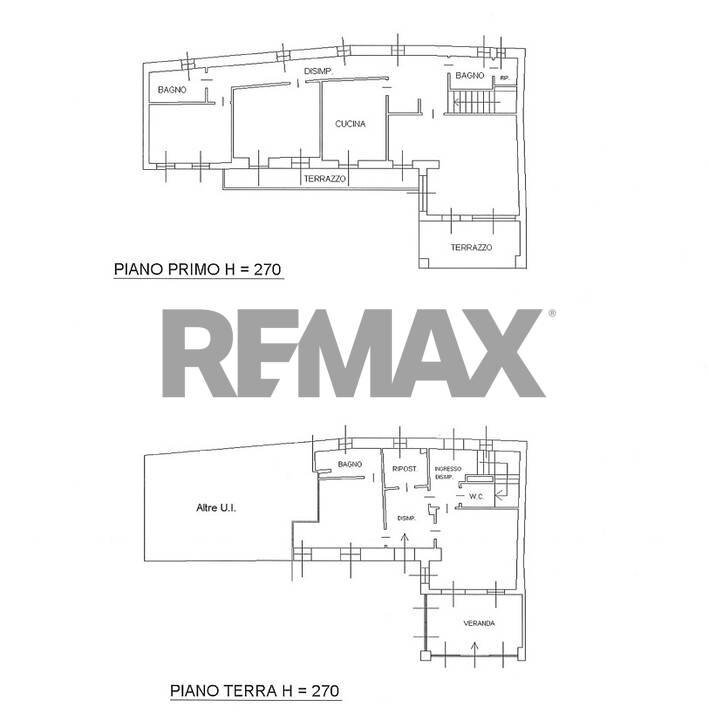 Pianta 2D - Villa a Schiera via Motto Alto
 
6, Castelletto Sopra Ticino - planimetria 1
