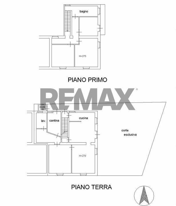 Pianta 2D - Casa indipendente via Vallescuropasso
 
74, Cigognola - planimetria 1