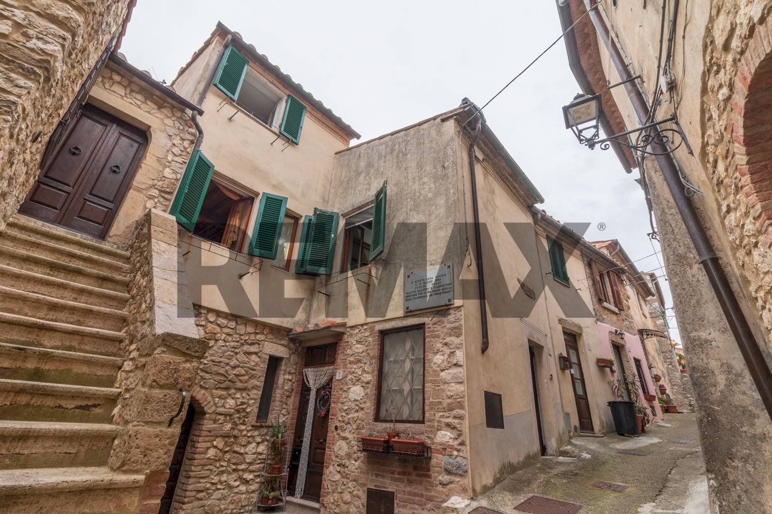 Edificio all\'aperto - Three-room apartment Via della Bubbolina
9, Semproniano - photo 2
