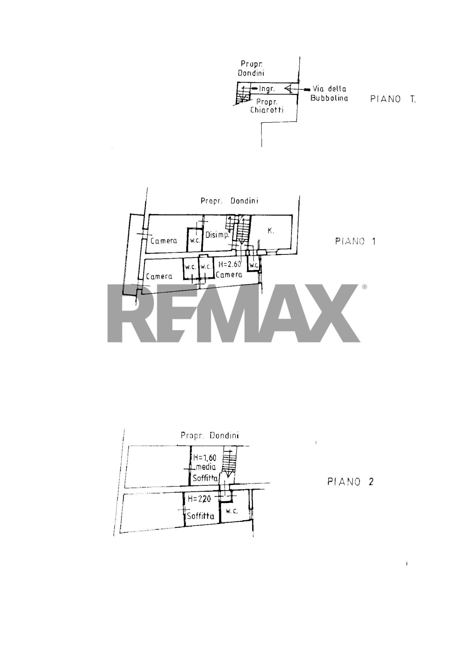 Pianta 2D - Three-room apartment Via della Bubbolina
 
9, Semproniano - floor plans 1