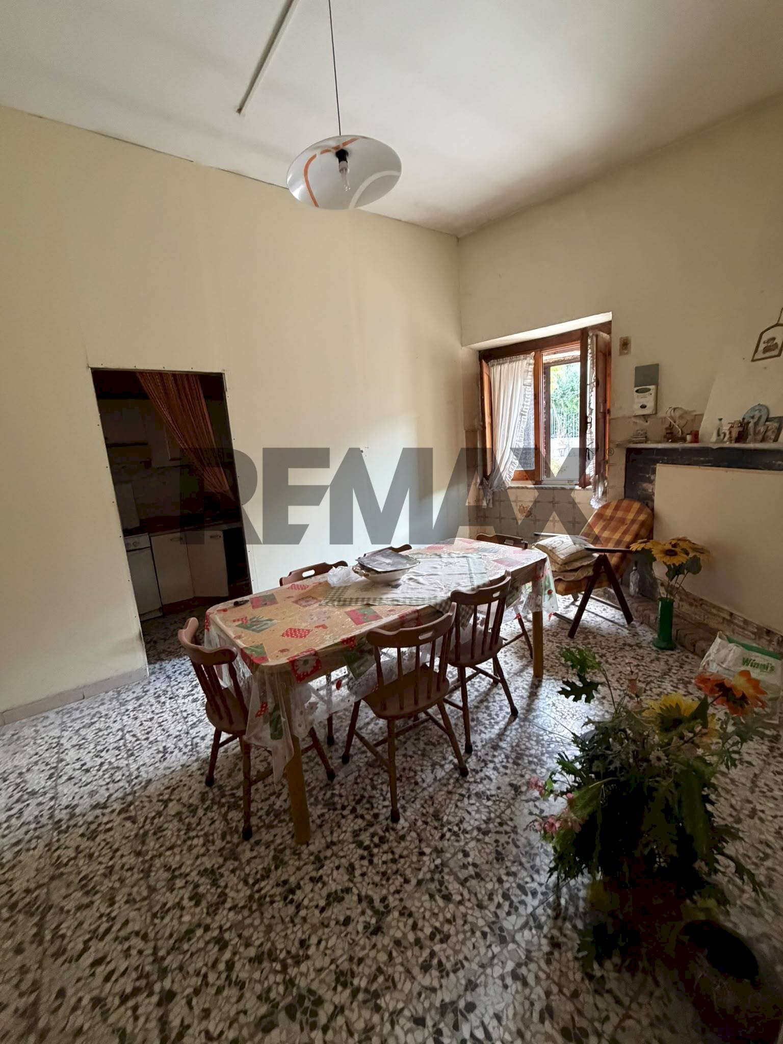 Sala da pranzo - Casa semi indipendente Via IV Novembre
70, Carinola - foto 3