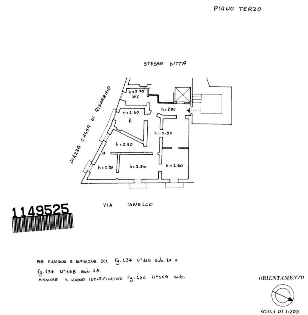 Foto 58 - Apartment Via Isnello
 
10, Palermo - floor plans 1