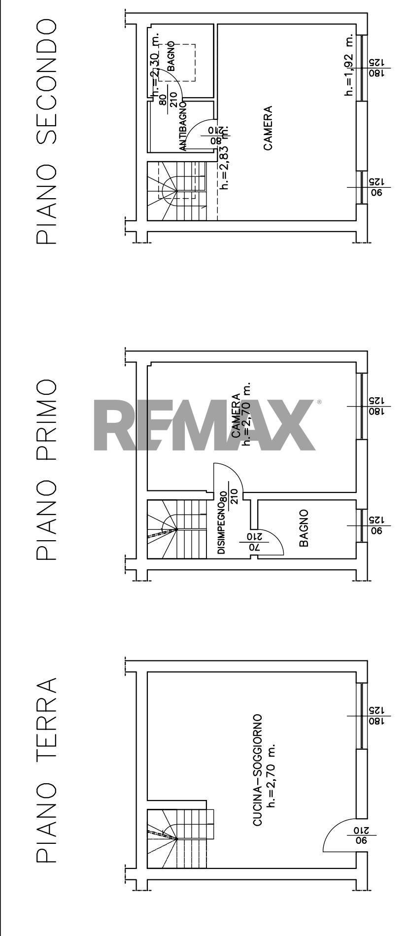 Pianta 2D - Casa semi indipendente Strada Montanara
 
514, Parma - planimetria 1