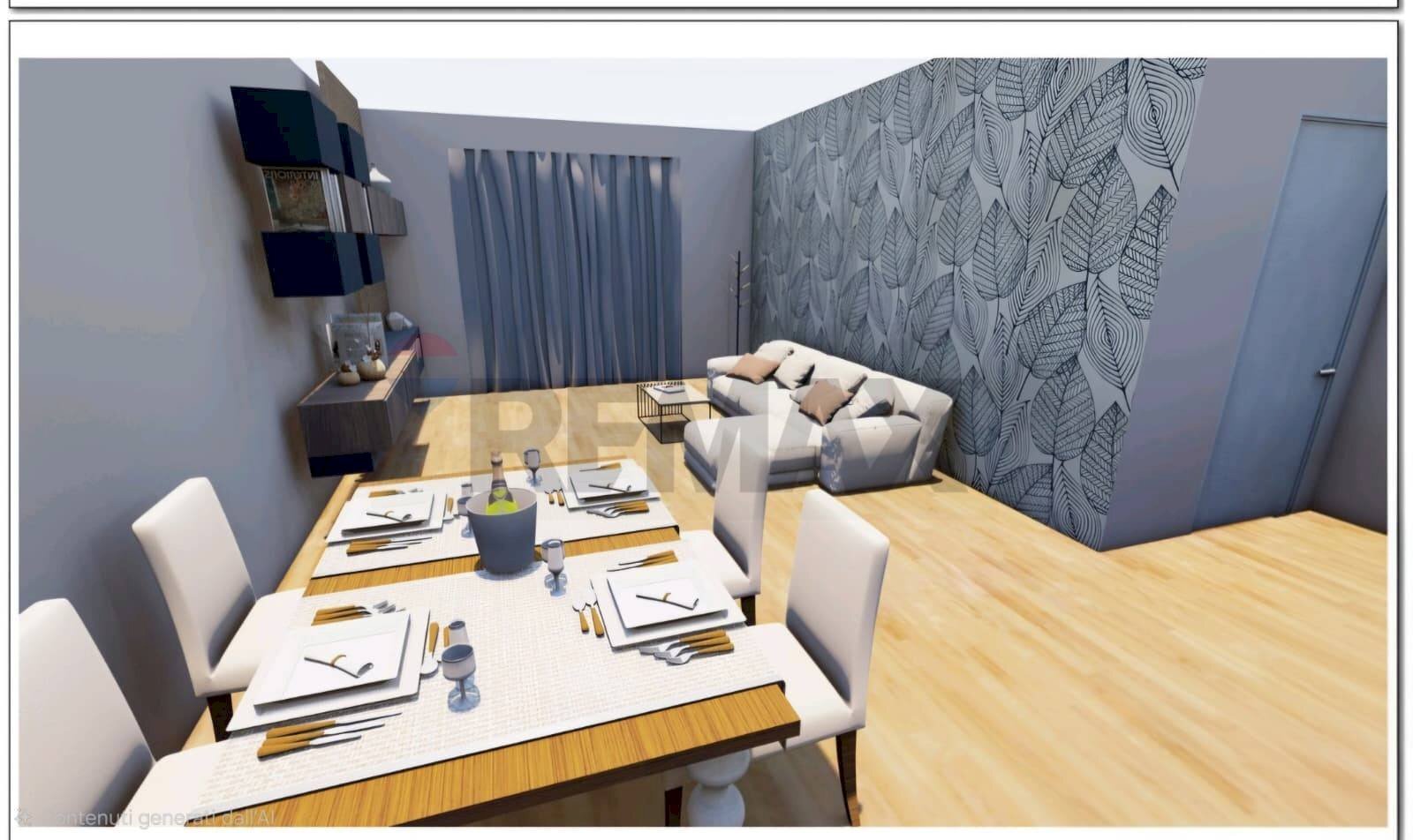 Sala da pranzo - Four-room apartment via Scarlatti
 
17, Bagheria - photo 1
