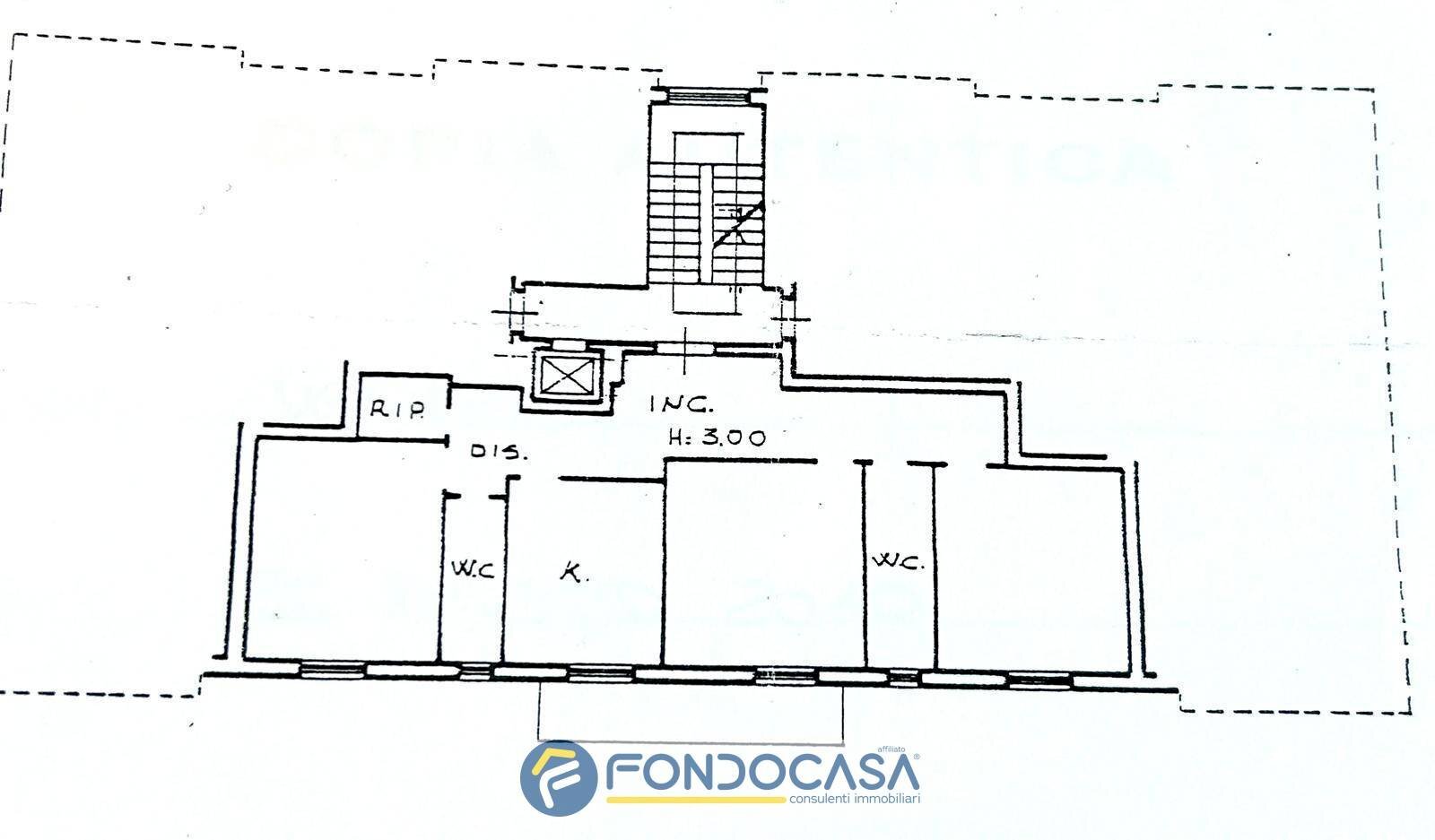 Foto 14 - Trilocale via vittorio emanuele
 
28, Pellezzano - planimetria 1