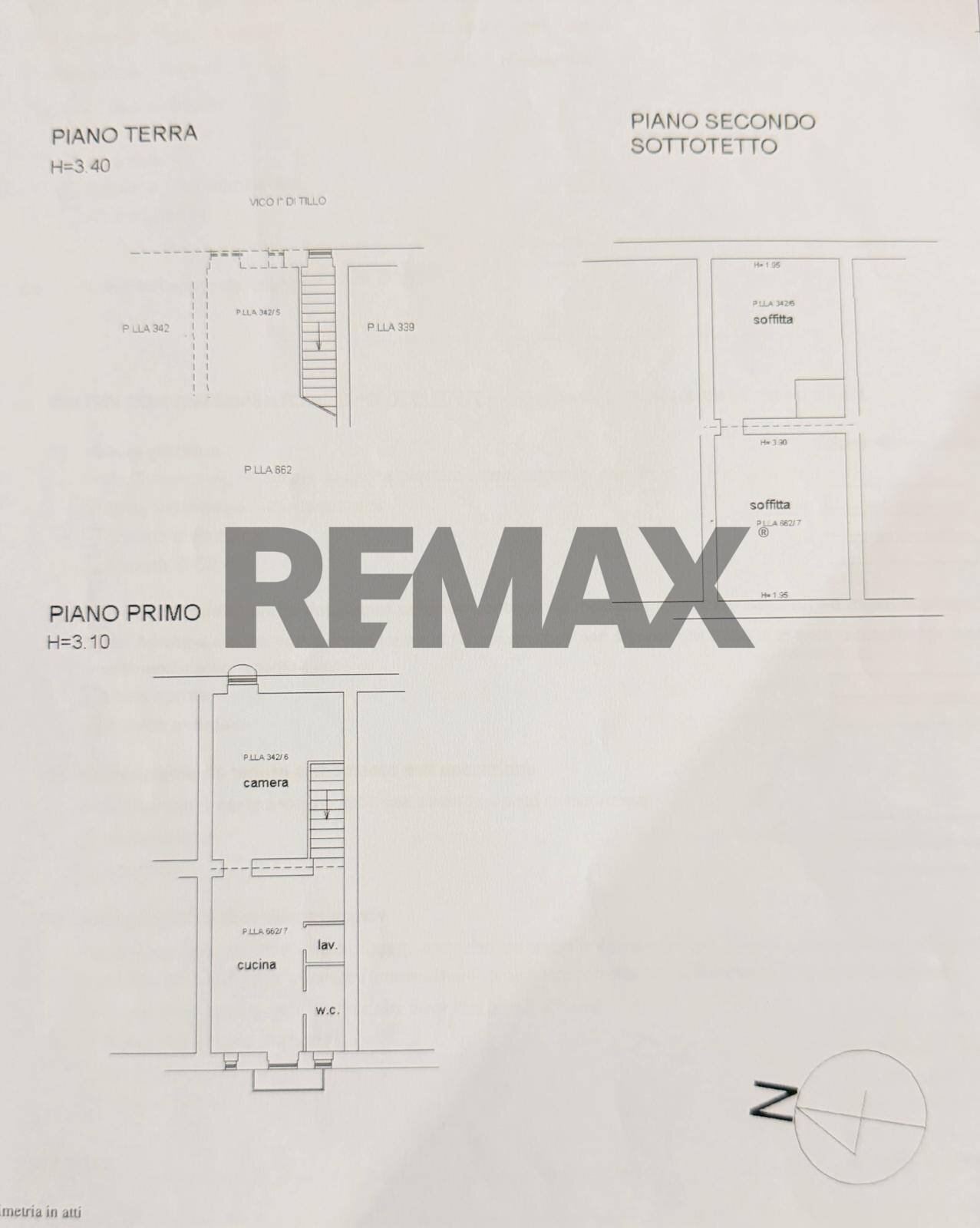 Pianta 2D - Four-room apartment Vico I di Tillo
 
6, Ururi - floor plans 1