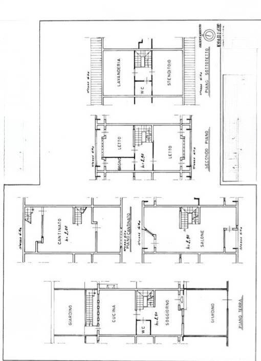 Foto 32 - Villa a Schiera via Salonia
 
3, Caserta - planimetria 1
