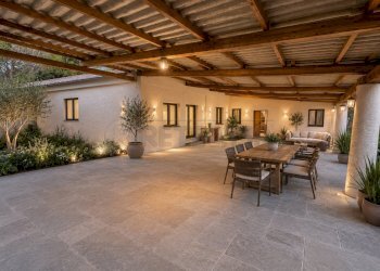 render portico - Porzione di casa Via Lupia 11, Val Liona - foto 3