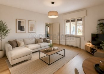 render soggiorno - Porzione di casa Via Lupia 11, Val Liona - foto 28