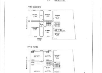 planimetria - Three-room apartment Via La Spezia 32, Collecchio - photo 24