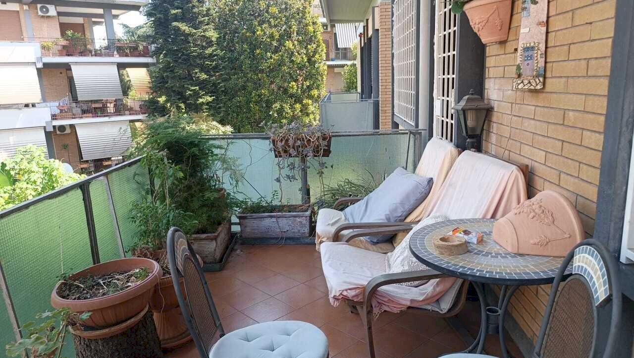 Terrazzo - Apartment Via dei Corrazieri, Roma - photo 2