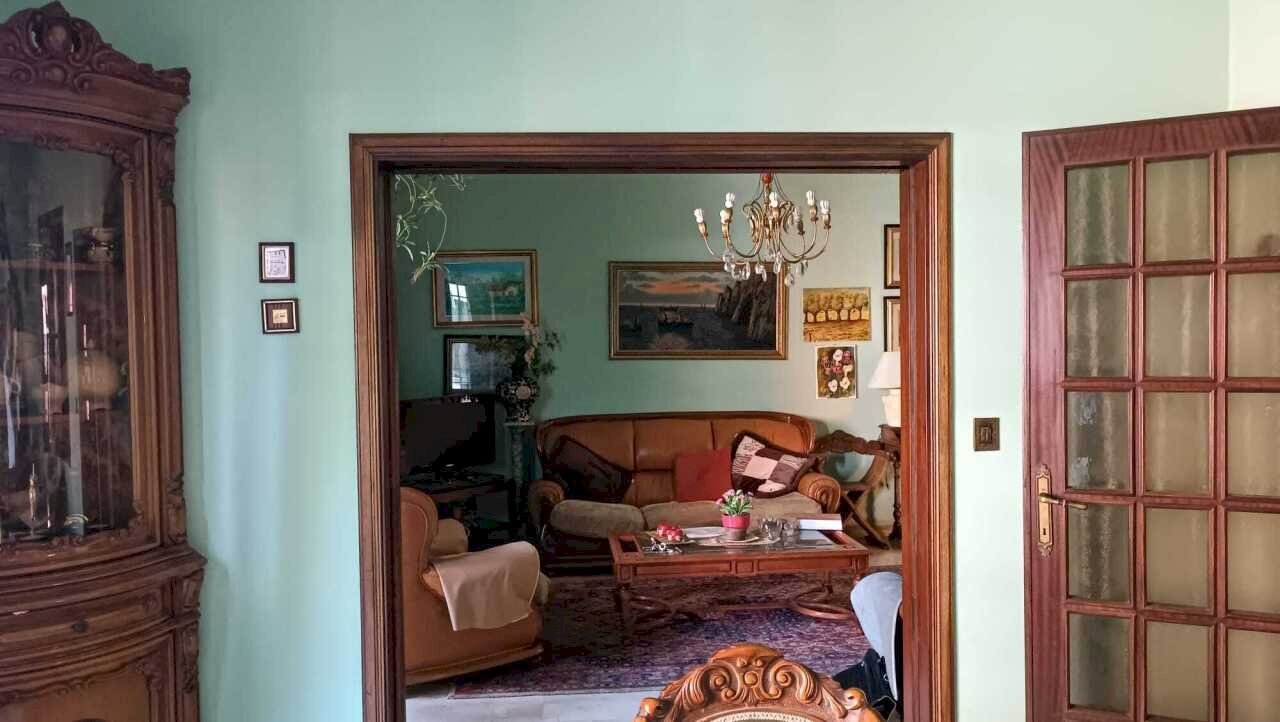 Salone doppio - Apartment Via dei Corrazieri, Roma - photo 3