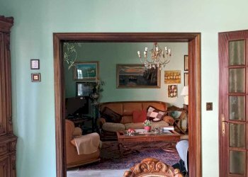Salone doppio - Apartment Via dei Corrazieri, Roma - photo 3