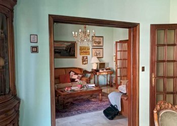 Salone doppio - Apartment Via dei Corrazieri, Roma - photo 4