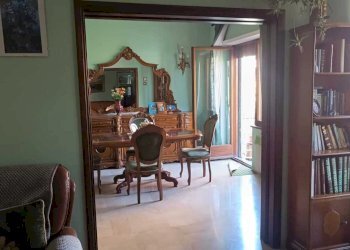 Salone doppio - Apartment Via dei Corrazieri, Roma - photo 8
