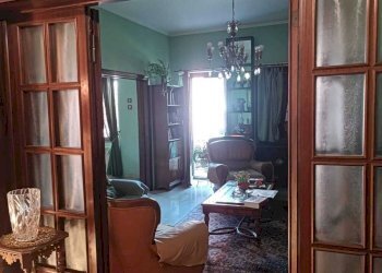 Salone doppio - Apartment Via dei Corrazieri, Roma - photo 9