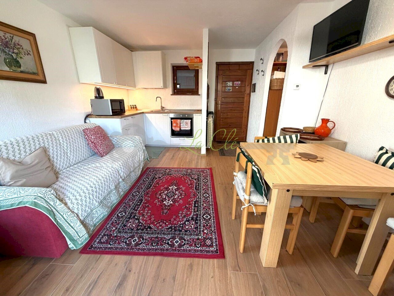 AFFITTO COURMAYEUR - SOGGIORNO CON ZONA PRANZO E C - Two-room apartment Courmayeur - photo 1