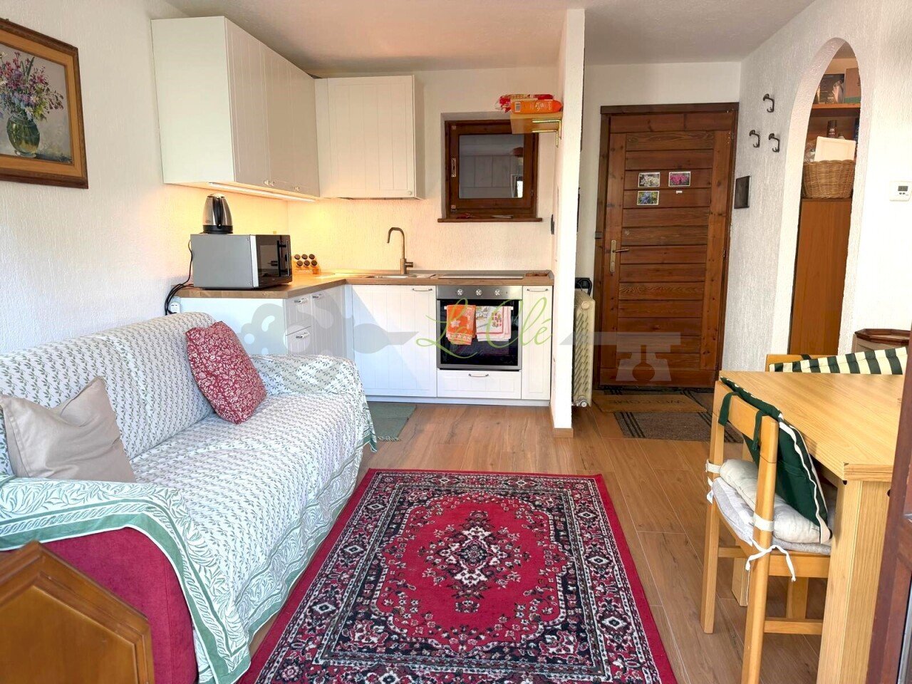 AFFITTO COURMAYEUR - SOGGIORNO CON ZONA PRANZO E C - Two-room apartment Courmayeur - photo 2