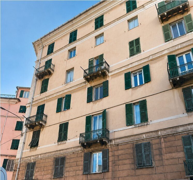 2 - Appartamento all'asta Via Antonio Pacinotti 2, Genova (zona Sampierdarena) - foto 1