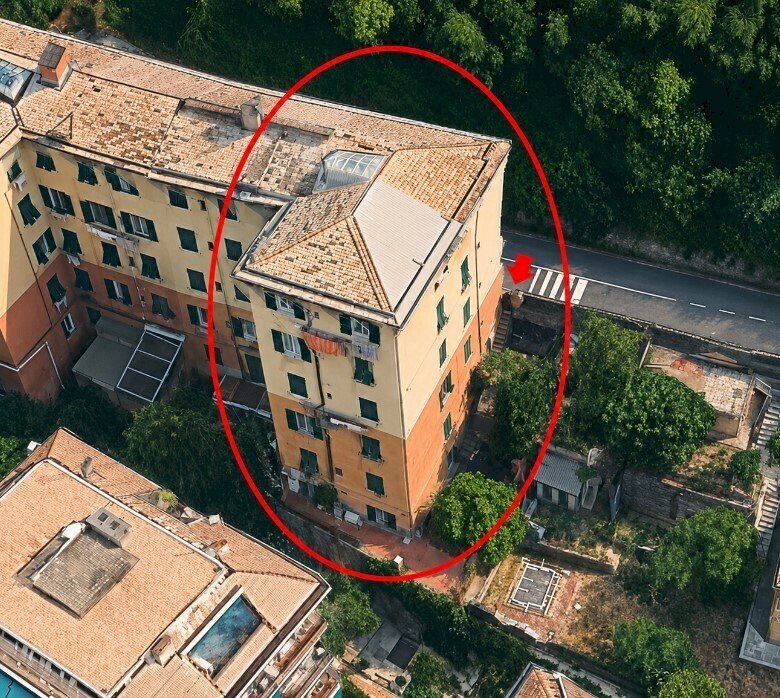 2 - Appartamento all'asta Via Borgoratti 165/1, Genova (zona Borgoratti) - foto 1