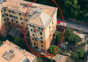 2 - Appartamento all'asta Via Borgoratti 165/1, Genova (zona Borgoratti) - foto 1
