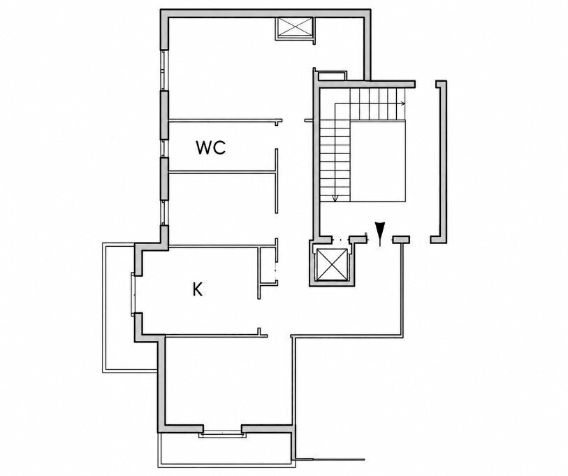 1 - Appartamento all'asta Via del Manzasco 9/7, Genova (zona San Fruttuoso) - planimetria 1