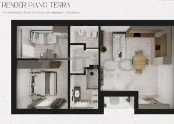 IMG_1687.jpeg - Four-room apartment Via Edmondo de Amicis RO, Rovigo - photo 2