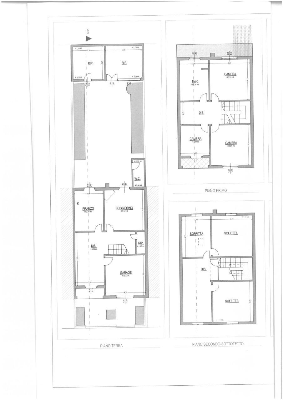 SKM_C250i26043015000 - Villa Via Chiarina Rosatelli Chiti 18, Vaiano - floor plans 1
