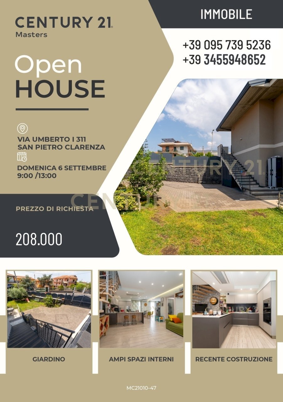 foto open - Casa indipendente Via Umberto I 311, San Pietro Clarenza - foto 1