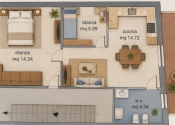 WhatsApp Image 2026-08-24 at 16.28.12 (2) - Two-room apartment Balestrate - photo 1