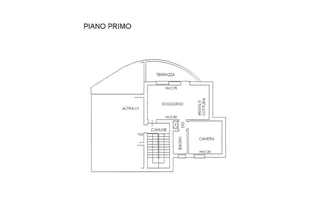 Schermata 2026-07-20 alle 15.25.41 - Two-room apartment Via Tolara di Sotto 56, Ozzano dell'Emilia - floor plans 1