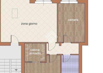 Three-room apartment Via Giovanni XXIII, Cesate - photo 32
