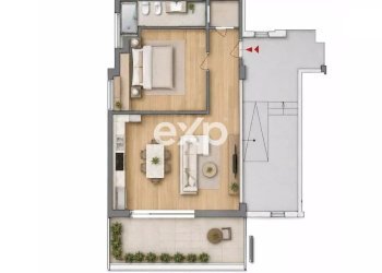 Two-room apartment Via Baronia, Villafranca Tirrena - photo 2
