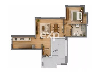 Two-room apartment Via Baronia, Villafranca Tirrena - photo 2