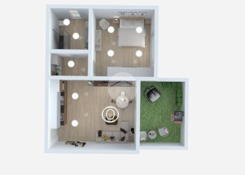 Two-room apartment Via degli Umiliati, Milano (neighborhood Ponte Lambro) - photo 30