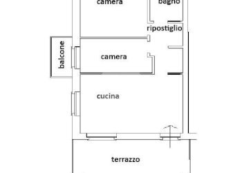 Three-room apartment Via San Carlo, Cesano Boscone - photo 36