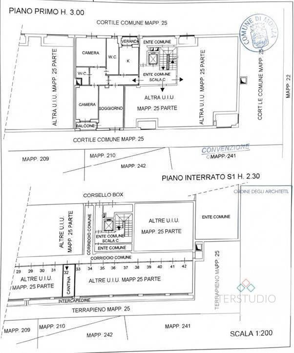 Foto 10 - Appartamento via Collodi
 
8, Monza - planimetria 1