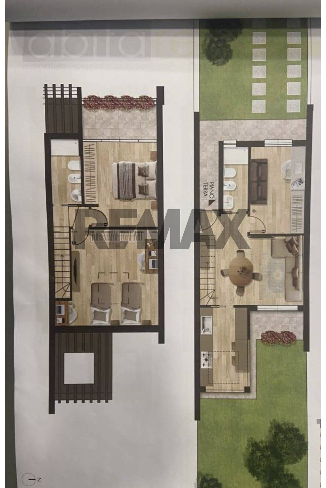 Pianta 2D - Villa a Schiera via monte civetta
 
10, Nettuno - planimetria 1