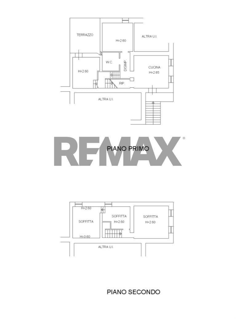 Pianta 2D - Casa semi indipendente Frazione San Giovanni
 
36, Fabriano - planimetria 1