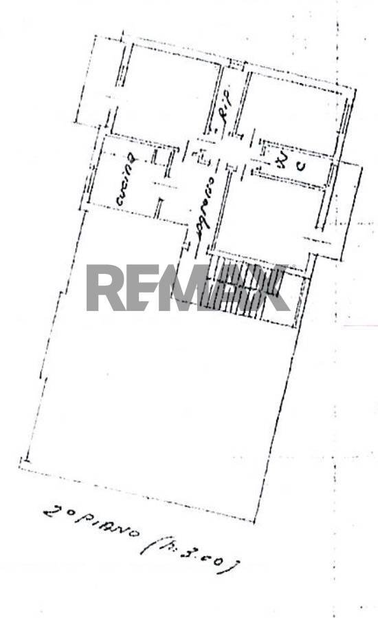 Pianta 2D - Four-room apartment Via Antenore Soffritti
 
9, Ferrara - floor plans 1