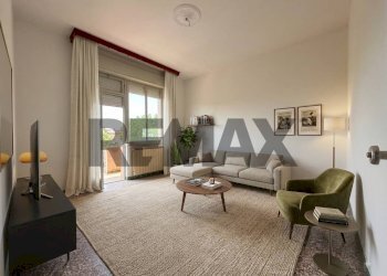 Soggiorno - Four-room apartment Via Antenore Soffritti
 
9, Ferrara - photo 6