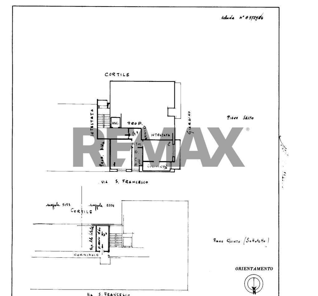 Pianta 2D - Two-room apartment via san francesco
 
16, Saronno - floor plans 1