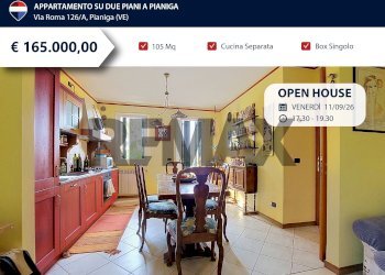 Sala da pranzo - Trilocale VIA ROMA
 
126/A, Pianiga - foto 1