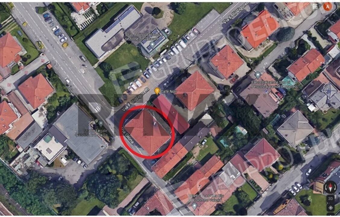 Posizione della mappa - Trilocale via Fratelli Vigorelli
 
43, Gallarate - foto 1