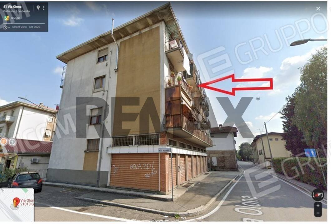 Edificio all\'aperto - Trilocale via Fratelli Vigorelli
43, Gallarate - foto 2