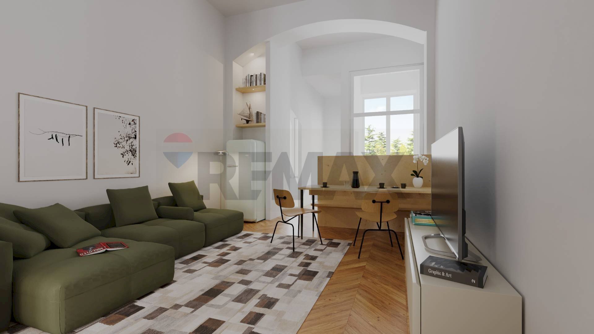 Soggiorno - Three-room apartment piazzale ponte ticino
 
nr, Pavia - photo 1