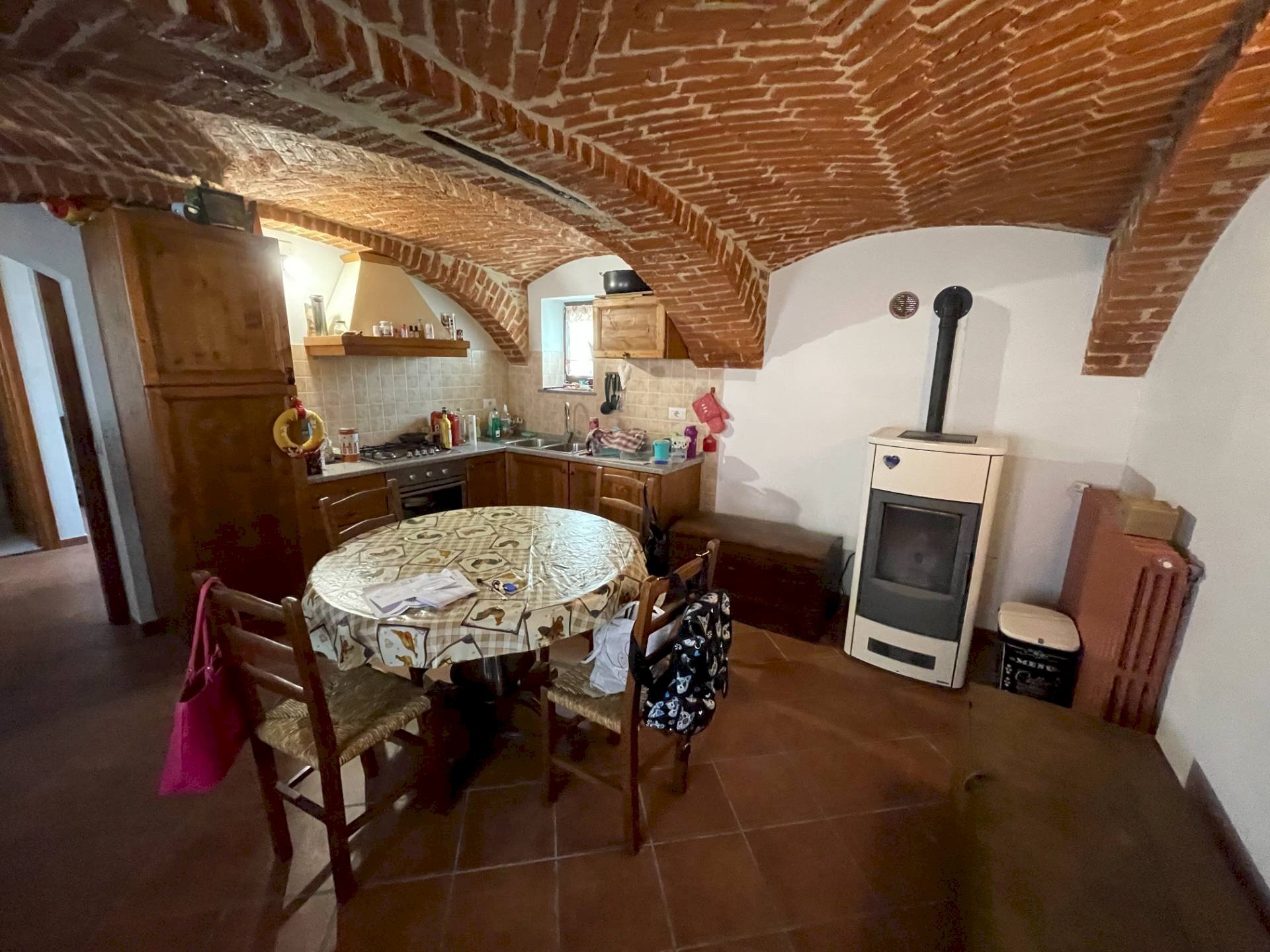 cucina - Trilocale Via Chiera di Vasco, Monastero di Vasco - foto 1