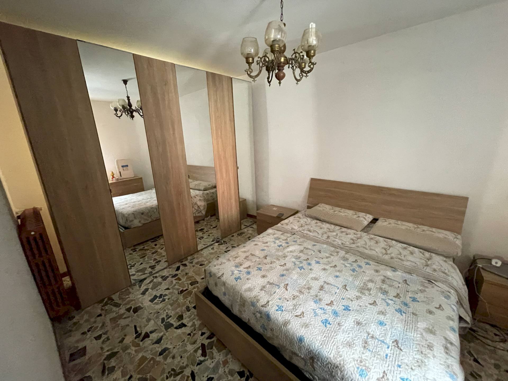 camera da letto - Trilocale Via Chiera di Vasco, Monastero di Vasco - foto 3